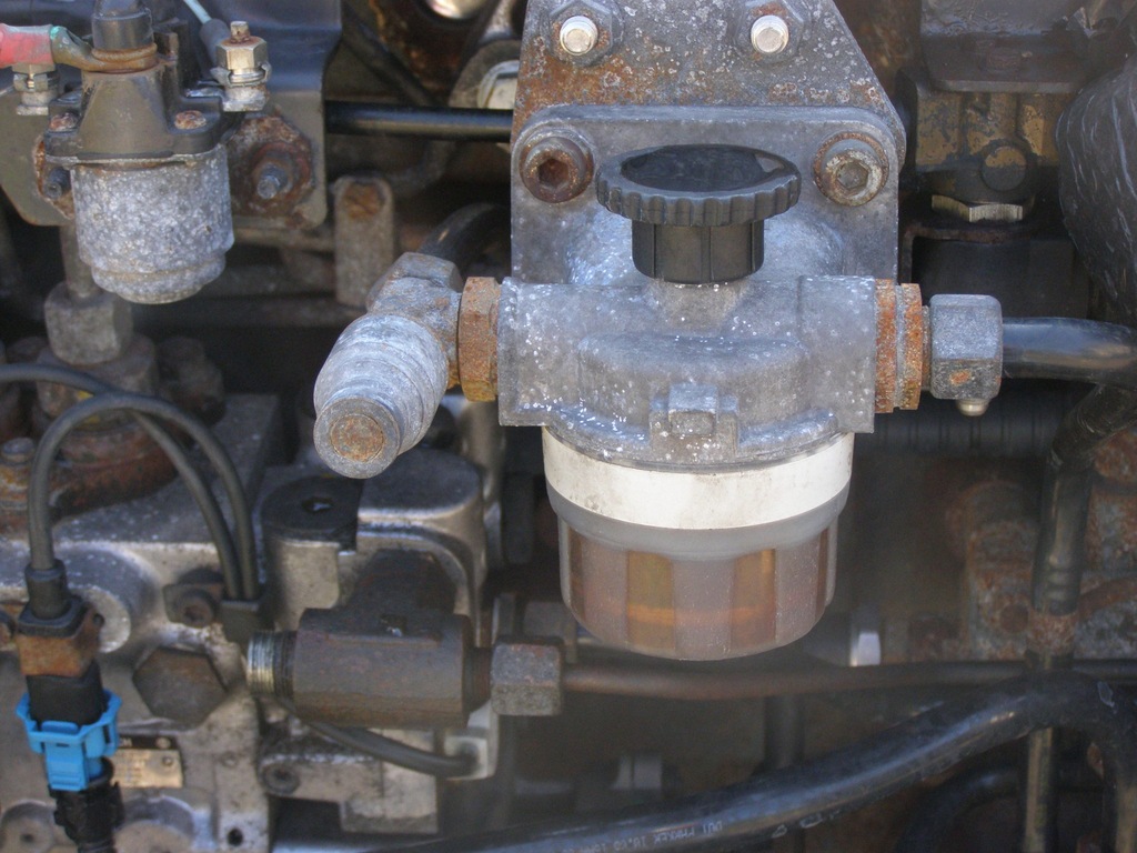 RENAULT PREMIUM 420 DCI RĘCZNA POMPKA PALIWA
