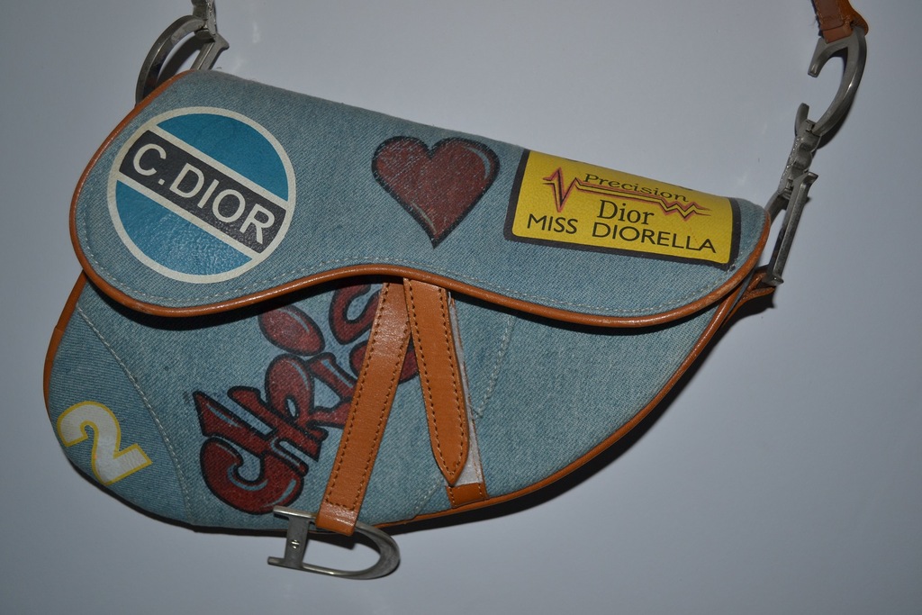 CHRISTIAN DIOR torebka SADDLE BAG oldschool IDEALN 7395117279