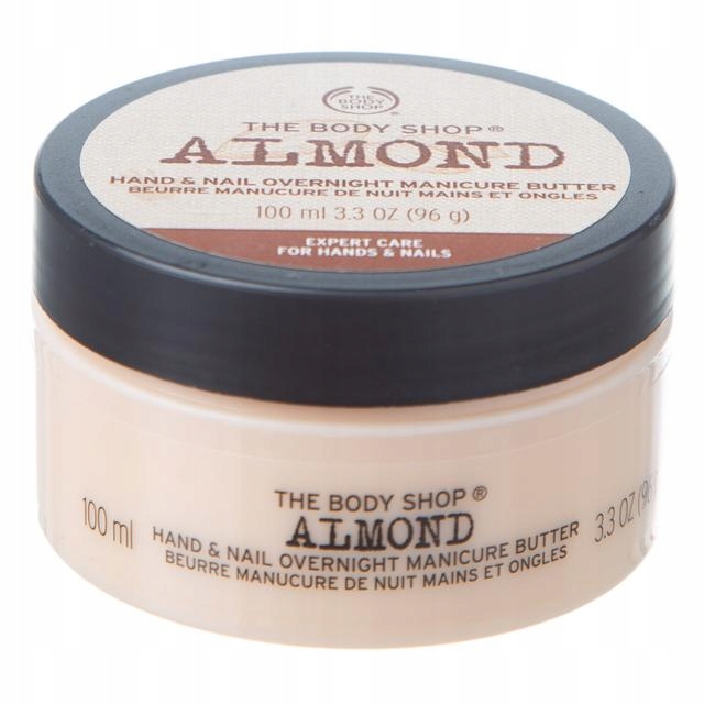 The Body Shop Almond Hand Nail Overnight Butter