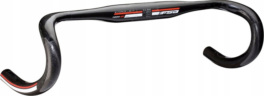 KIEROWNICA FSA K-FORCE LIGHT CARBON NANO-K 400mm