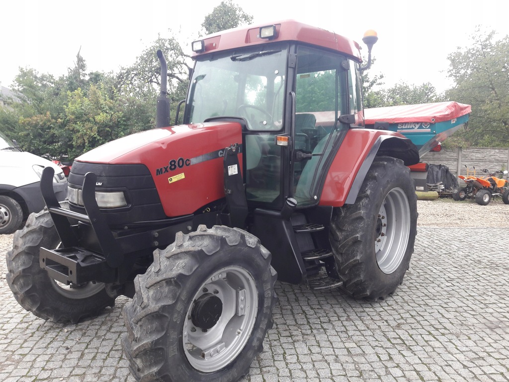 Case mx 80
