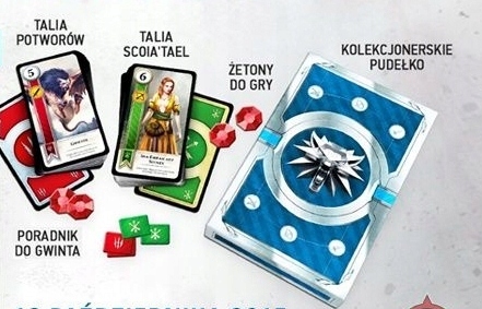 KARTY GWINT * POTWORY + SCOIA'TAEL * PL * Sklep