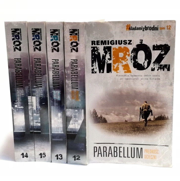 PARABELLUM REMIGIUSZ MRÓZ 4 TOMY WOW