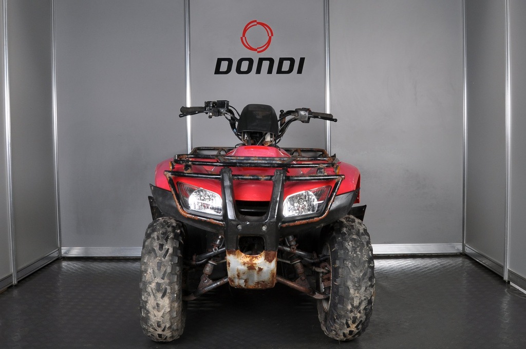 HONDA TRX 250 TM 05r BUMPER ZDERZAK PRZÓD BAMPER