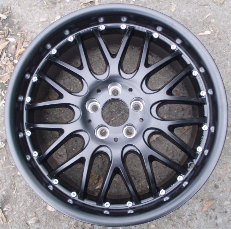 DOTZ MUGELLO dark 17''x8' rozstaw 5x100 ET 32 1szt