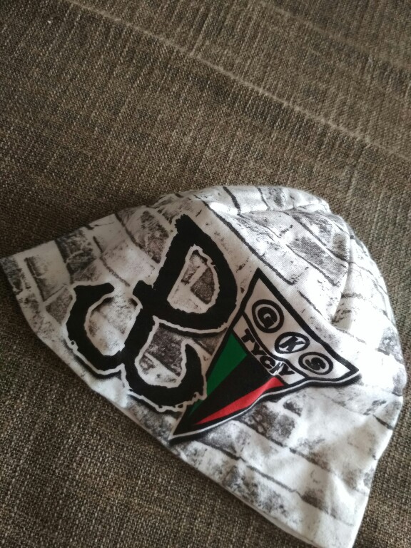 Czapka GKS Tychy patriotyczna