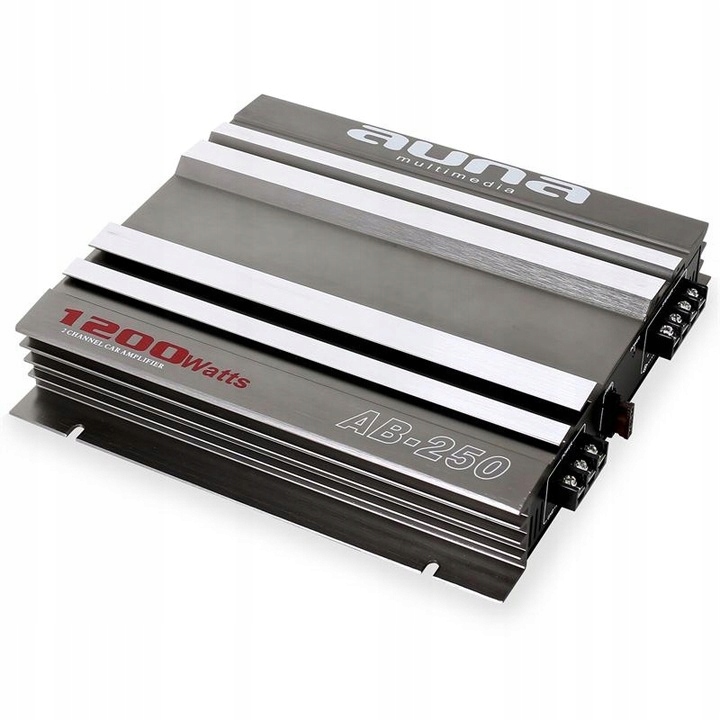 Wzmacniacz samochodowy 2 x 90W RMS Auna AB-250