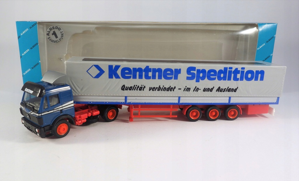 ALBEDO - MERCEDES SK KENTNER SPED. 1:87 ORYGINAŁ