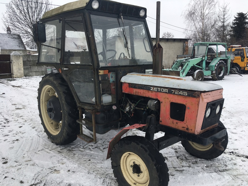 traktor ciągnik zetor 7011