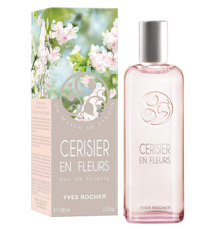 yves rocher kwiat wisni cerisier en fleurs cherry