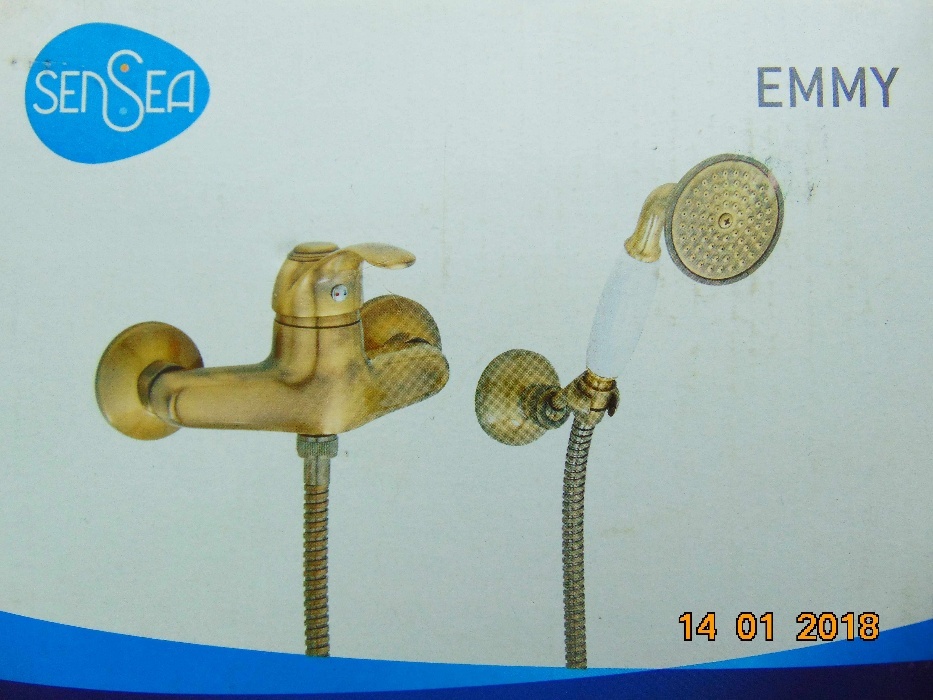 bat. natryskowa RETRO Sensea Emmy ceramiczna słuch
