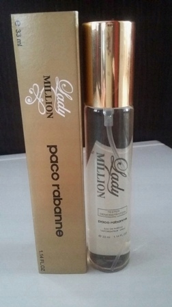 Perfumy 33ml PACO RABANNE Lady Million