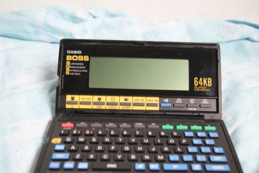  Organizer CASIO BOSS SF-8000