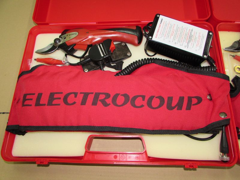 sekator elektryczny Infaco Electrocoup F3005