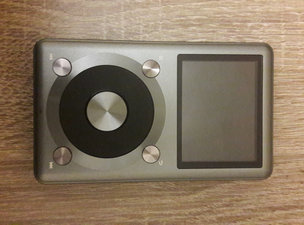 FiiO X3 II mk2 wysokiej klasy odtwarzacz MP3 FLAC 7342601493