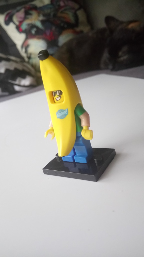 Lego figurka banan