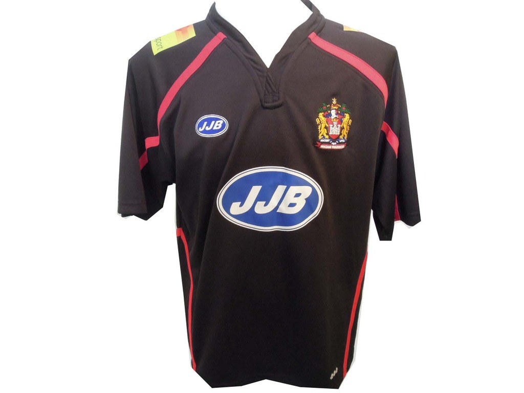 koszulka Wigan Warriors Rugby League firmy JJB