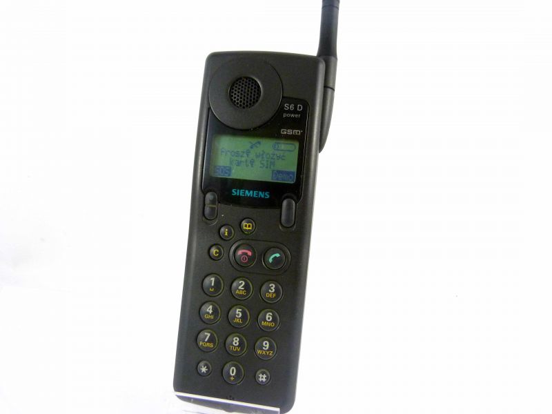 ZABYTKOWY TELEFON SIEMENS S6 D POWER