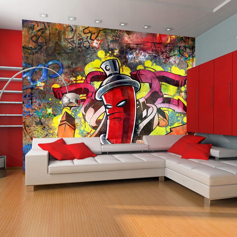 Tapeta Na ścianę Hd Graffiti Młodzieżowe 200x154