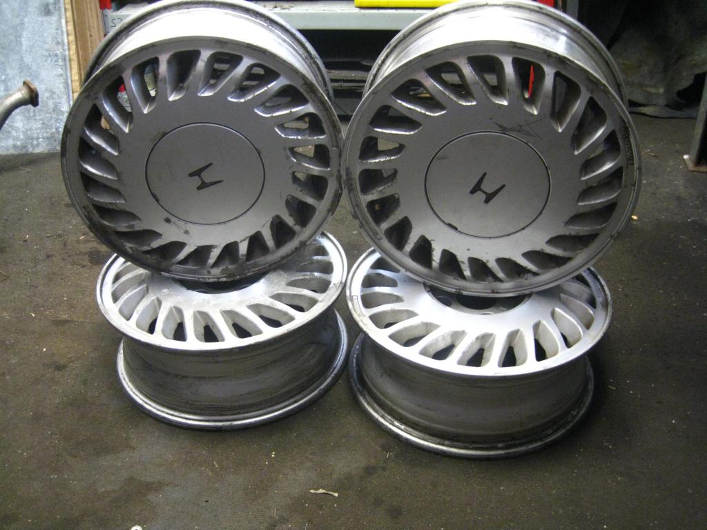 HONDA LEGEND FELGI ALUMINIOWE 15'' KPL 4X114,3