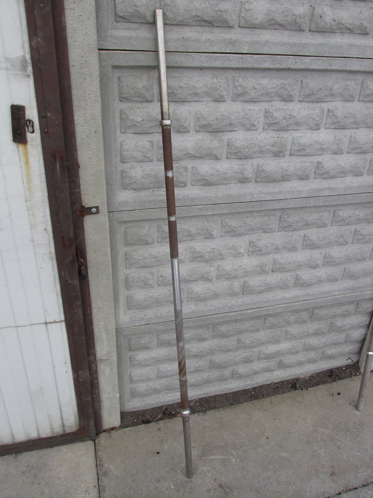 Gryf Sztanga długa prosta 165cm 26mm