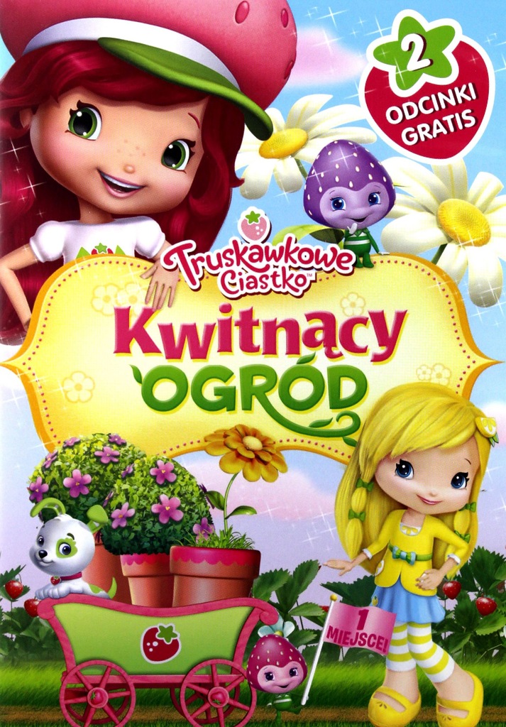 TRUSKAWKOWE CIASTKO: KWITNĄCY OGRÓD [DVD]