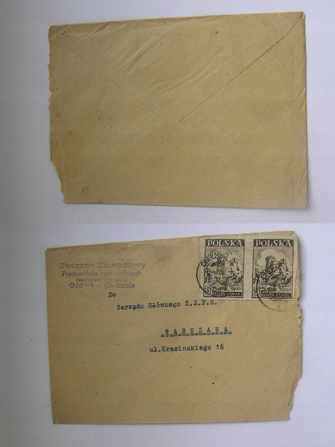 ZZPS R.P. - Stempel CHEŁMNO