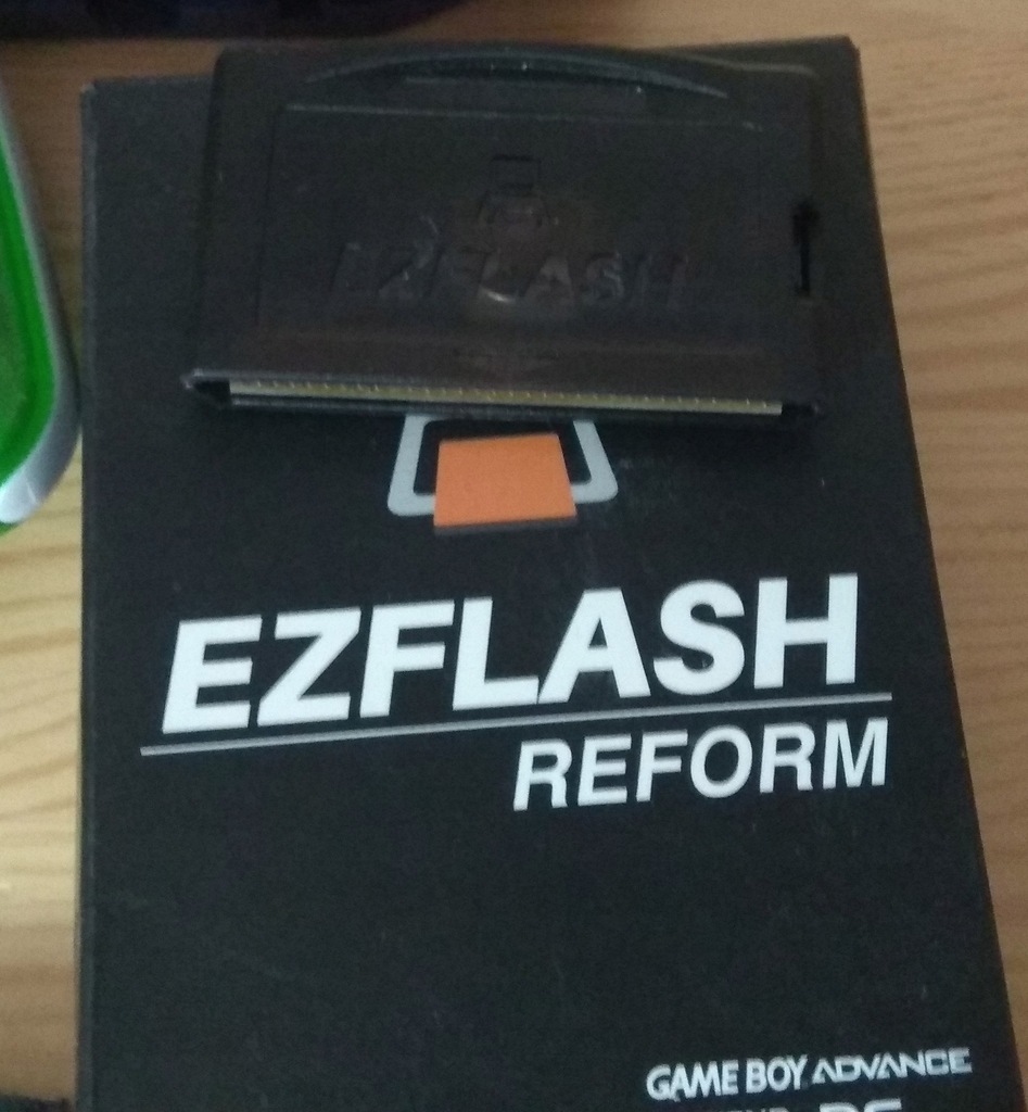 Nagrywarka EzFlash reform
