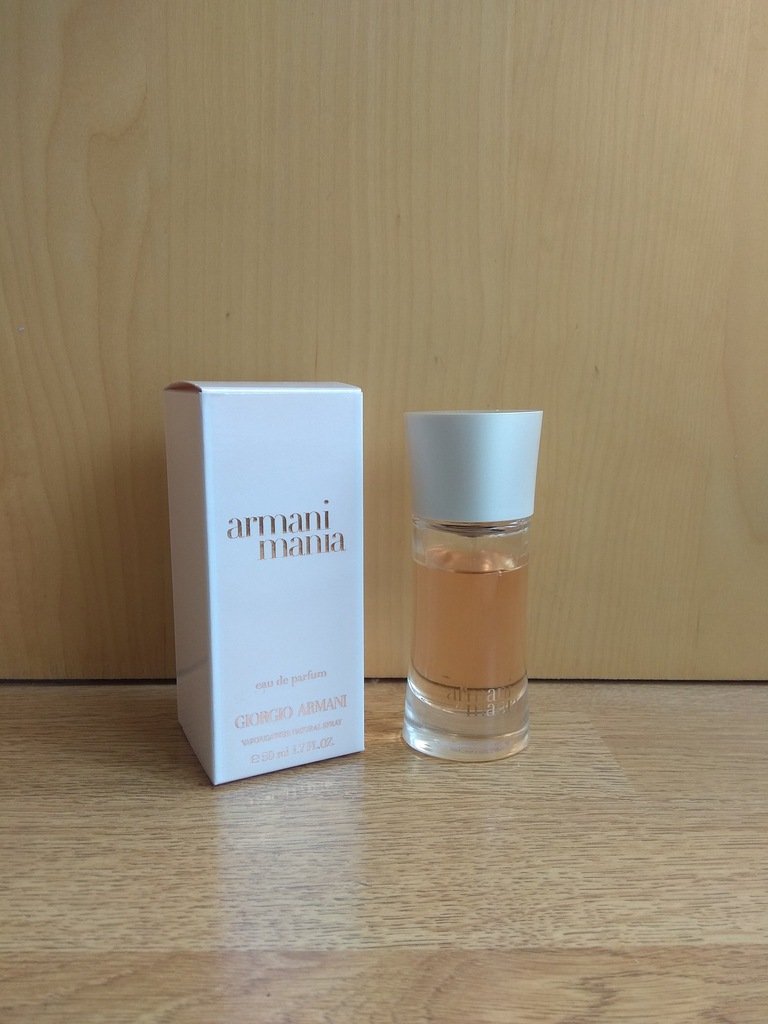 アルマーニ　マニアArmani Mania 香水50ml Armani Mania 50 Ml Giorgio Armani MANIA Eau De Parfum