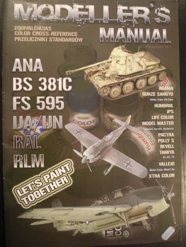 Przelicznik farb Modellers Manual