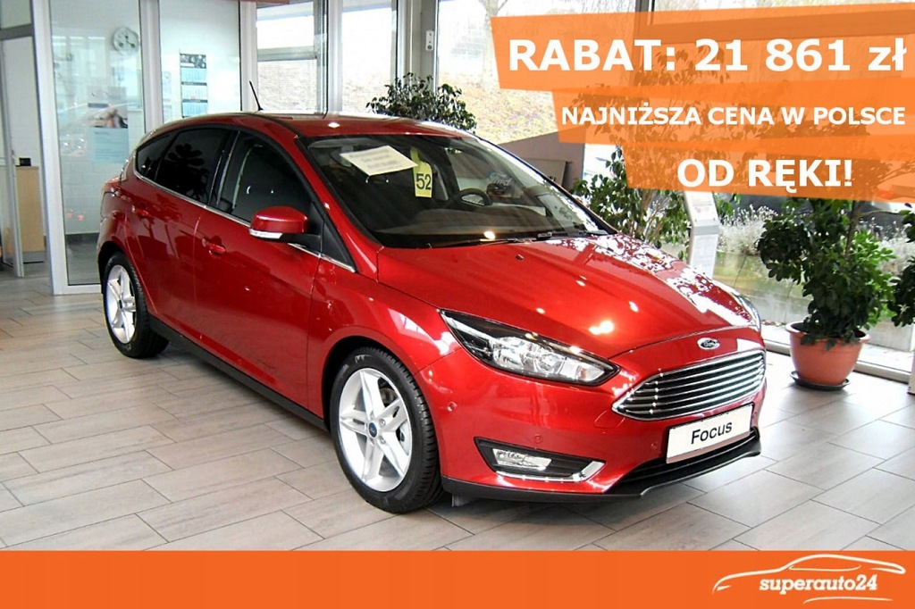 Ford Focus 1.5 EcoBoost 150KM