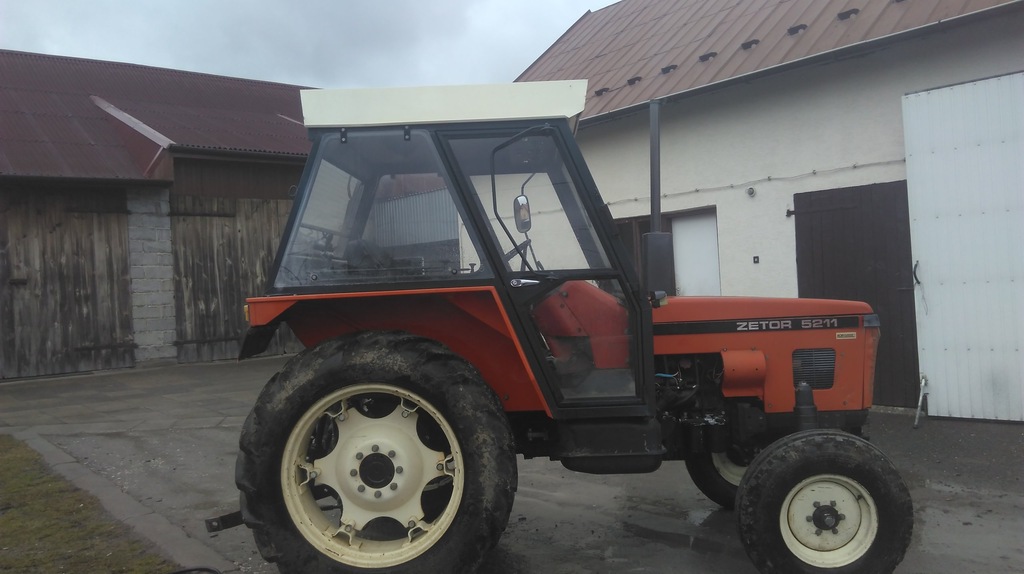 Zetor 5211 1986r z Norwegii