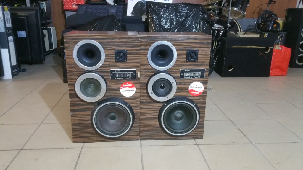 KOLUMNY PODŁOGOWE UNITRA TONSIL Zg-40-C115 KONIN