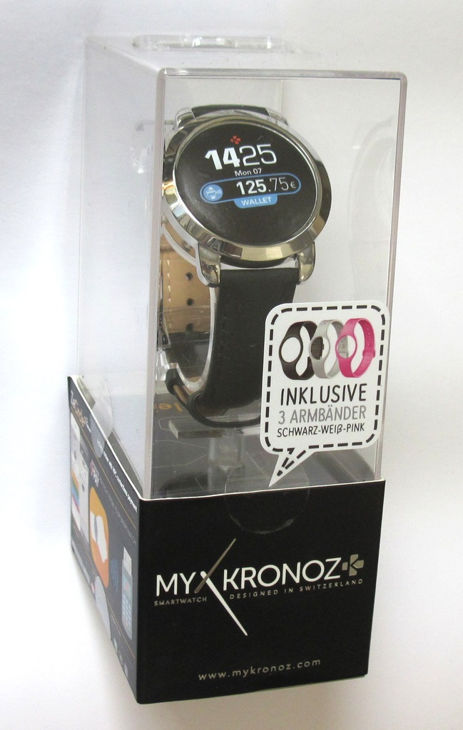 smartwatch mykronoz zecircle