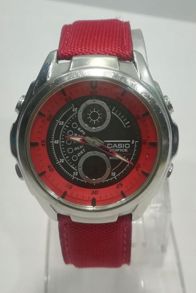 Wyjątkowy męski zegarek CASIO EDIFICE EFA-116!