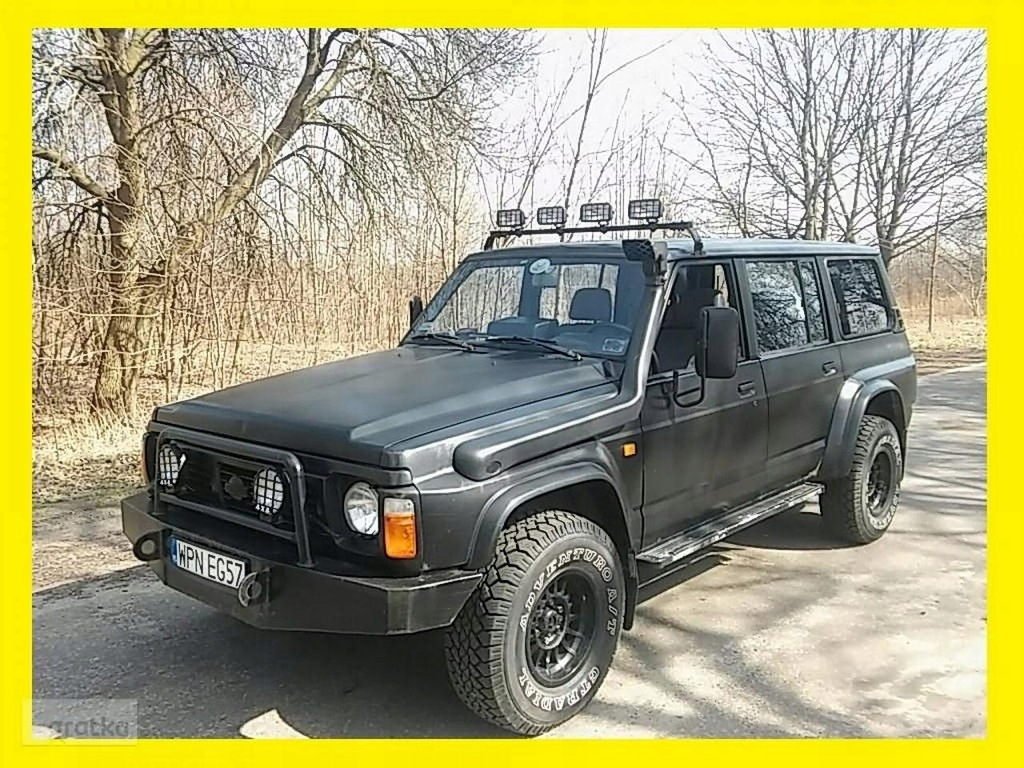 Nissan patrol m57twinturbo