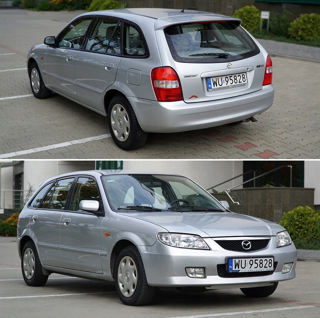 Mazda 323F 2.0D Bardzo zadbana LIFT