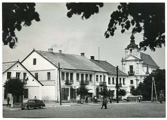 SIEMIATYCZE :: Rynek : fragment