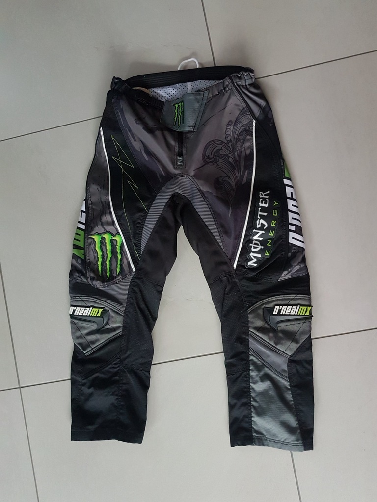 Spodnie O`neal Monster Energy motor, cross, enduro