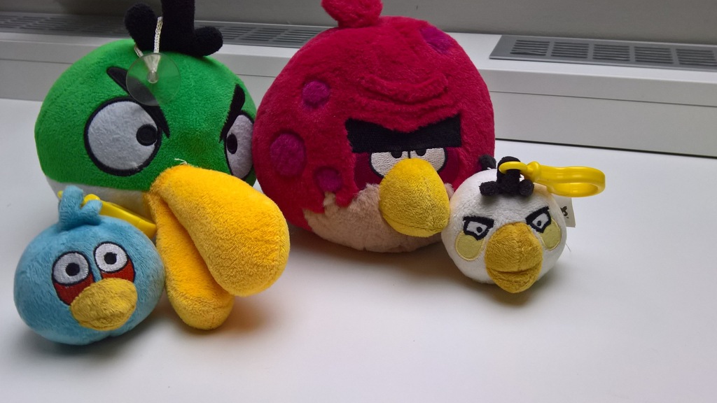 Pluszaki Angry Birds 7060051590 Oficjalne Archiwum Allegro