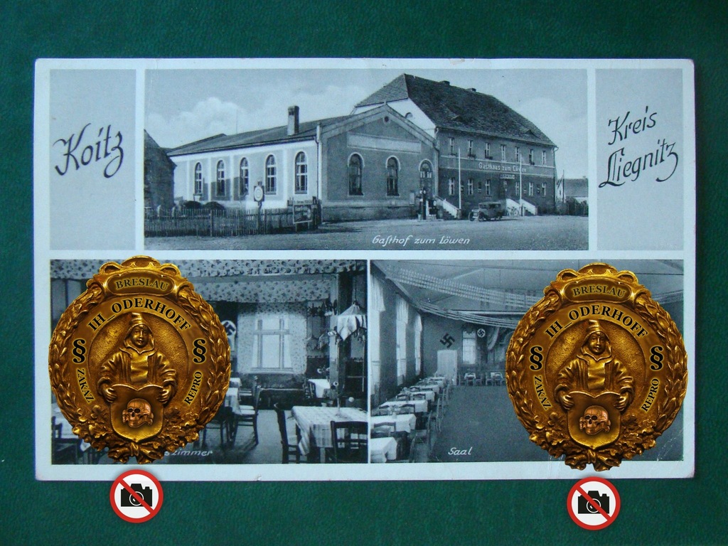 Koitz=Kawice/Maltsch/Oder Stp.Leubus 1939,A458