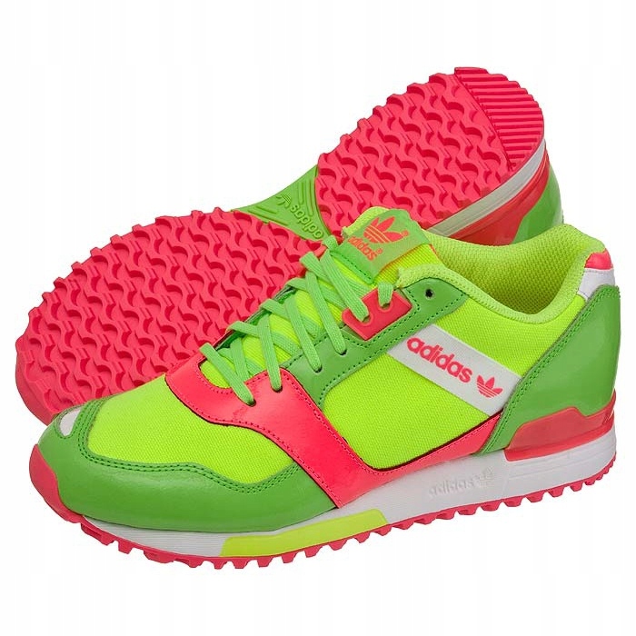 ADIDAS ZX 700 CONTEMP neonowe sneakersy 37 1/3 LUX