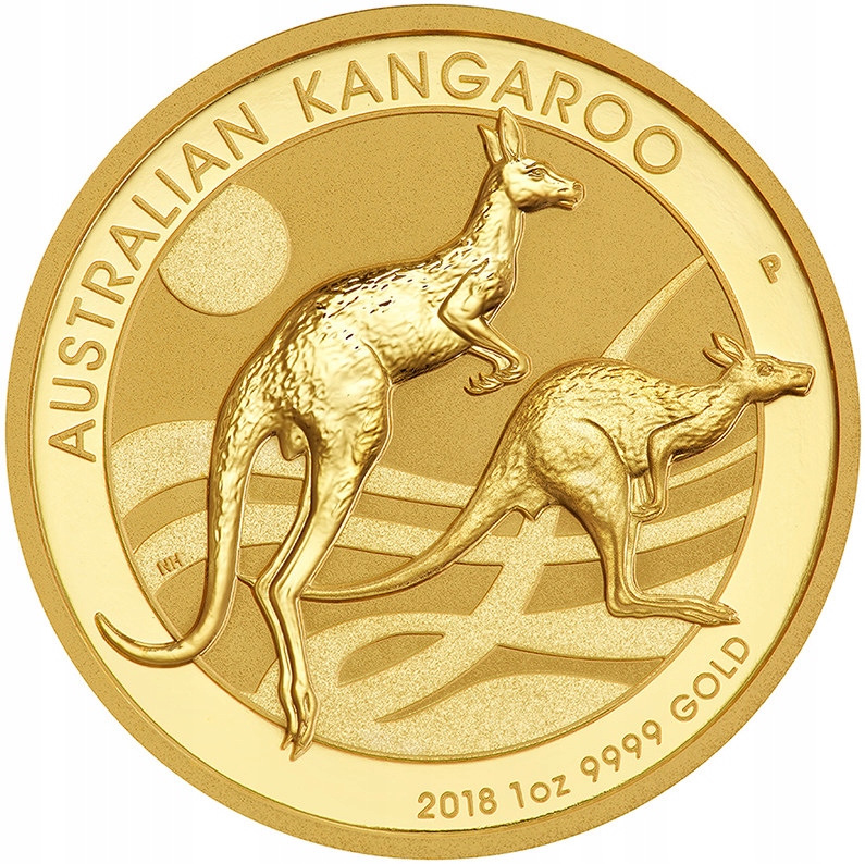 Kangur 1 oz. - Złota moneta bulionowa