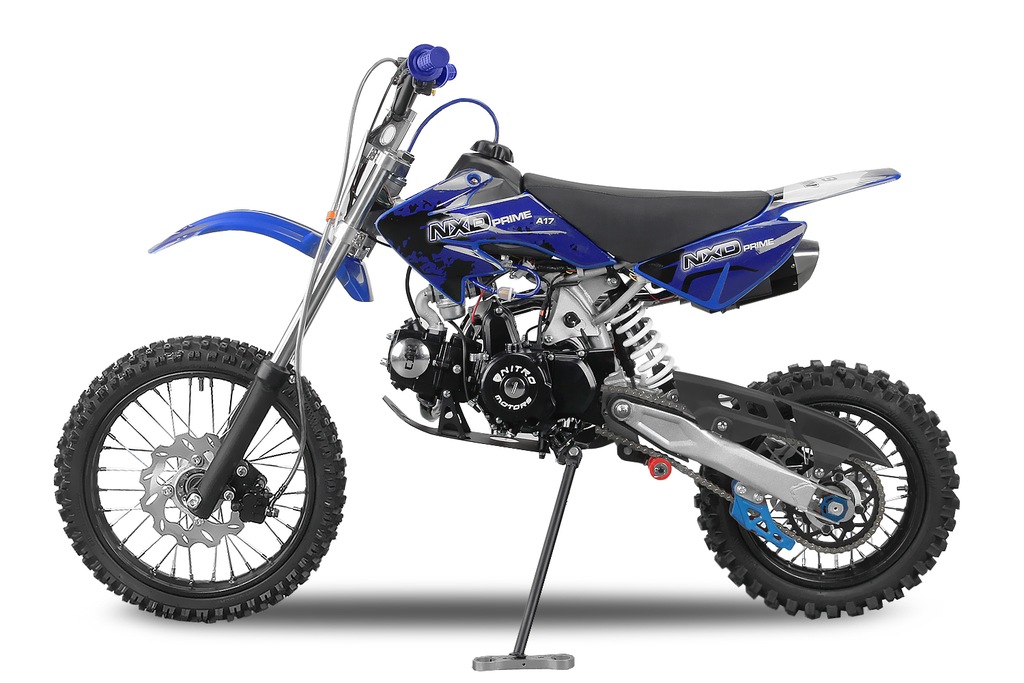 KROS NITRO NXD 125cc KOŁA 17/14 ROZRUSZNIK AUTOMAT