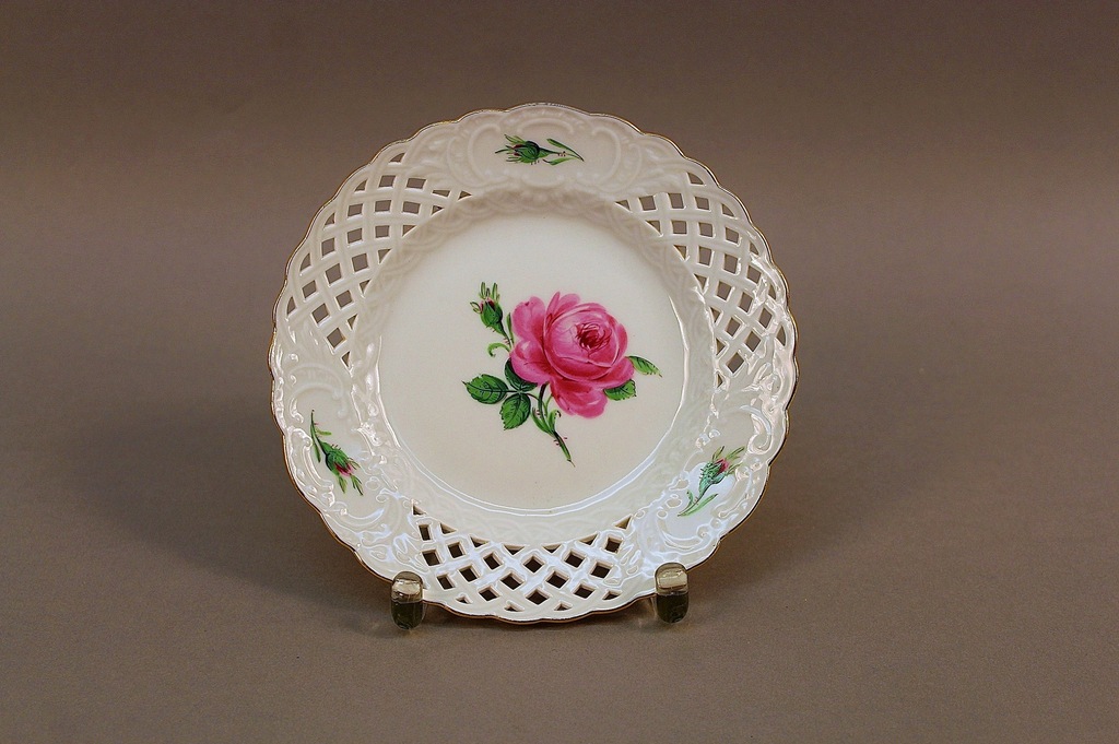 TALERZ PORCELANA MIŚNIA -MEISSEN 1924 - 1934 r
