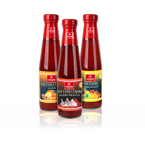 Ostre sosy tajskie pikantne azja VIFON XZS05