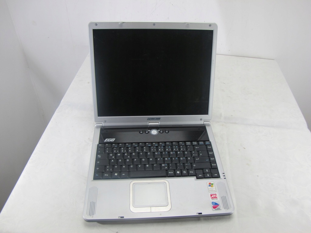 LAPTOP GERICOM EGO 1660 PENT M 1.6GHZ W1325