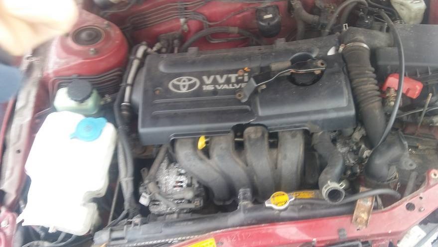 Silnik Toyota Corolla 1.6 VVTi 3ZZ montaż 7288516222