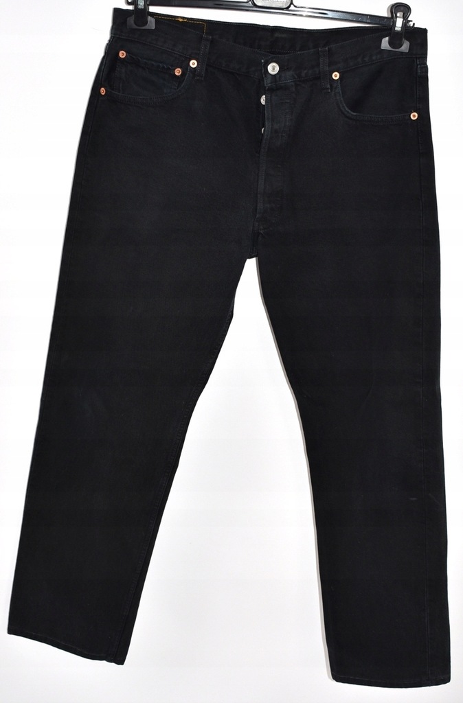 LEVI'S spodnie jeansy męskie r_w36/l34 czarne
