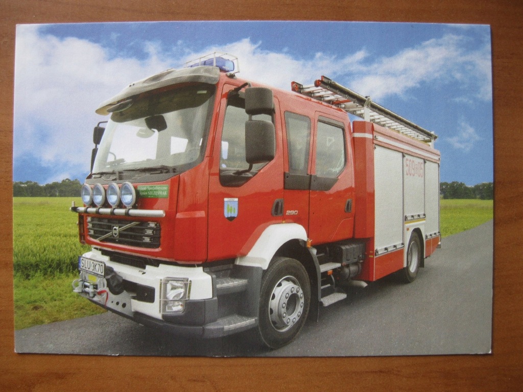 VOLVO z OSP CIASNA Straż Pożarna